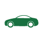 carro verde pequeno